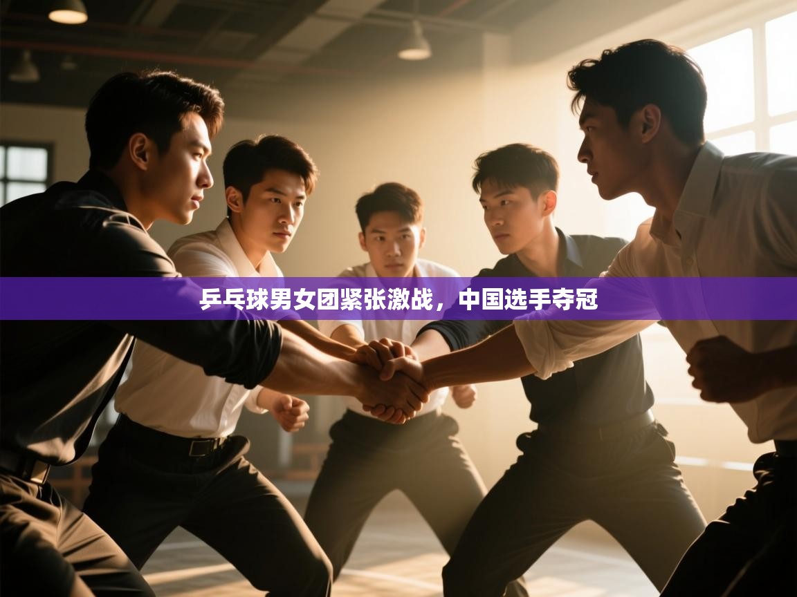 乒乓球男女团紧张激战,中国选手夺冠 第1张