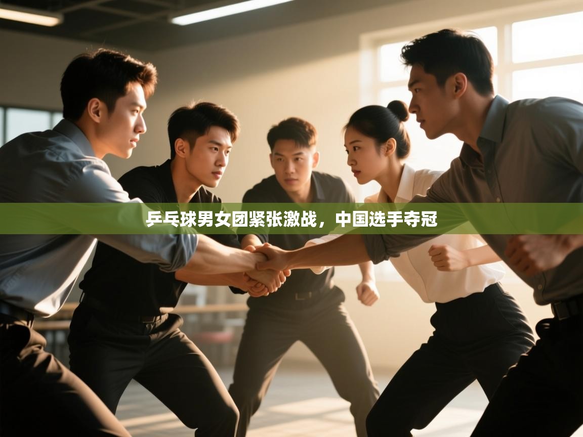 乒乓球男女团紧张激战,中国选手夺冠 第2张