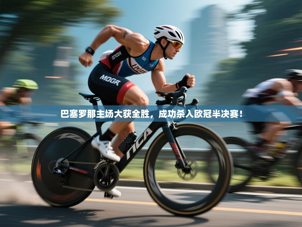 巴塞罗那主场大获全胜,成功杀入欧冠半决赛! 第1张