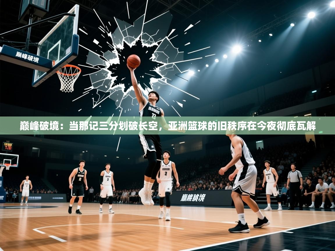 巅峰破境:当那记三分划破长空,亚洲篮球的旧秩序在今夜彻底瓦解 第1张