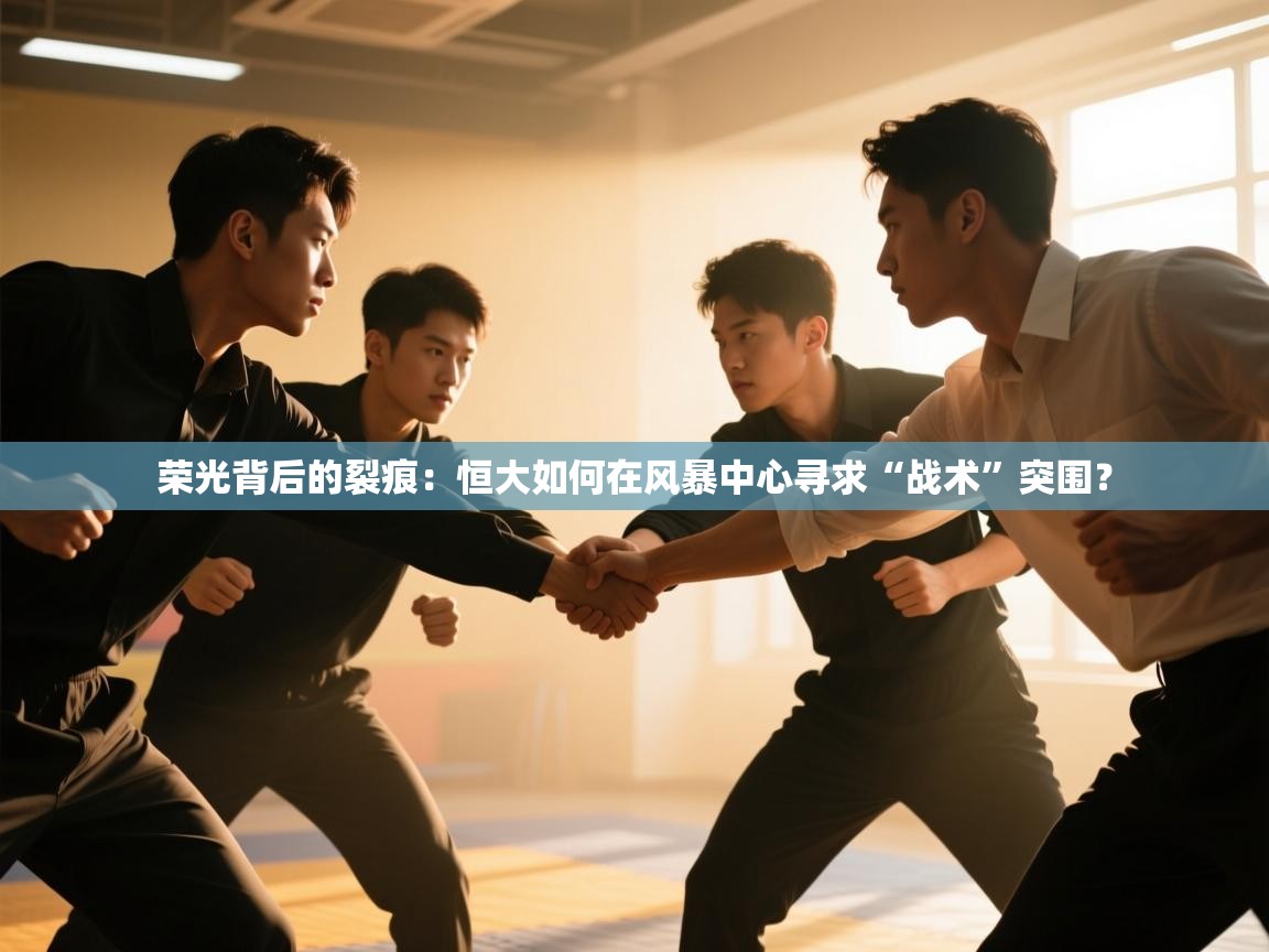 荣光背后的裂痕：恒大如何在风暴中心寻求“战术”突围？  第1张