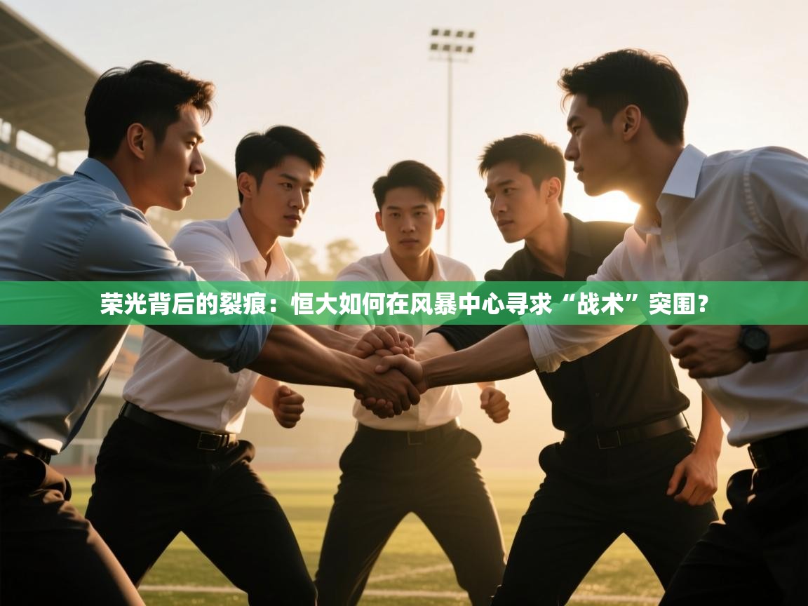 荣光背后的裂痕：恒大如何在风暴中心寻求“战术”突围？  第2张