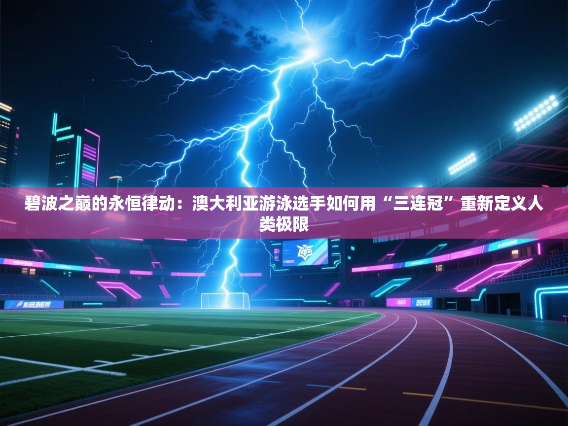 碧波之巅的永恒律动：澳大利亚游泳选手如何用“三连冠”重新定义人类极限  第1张