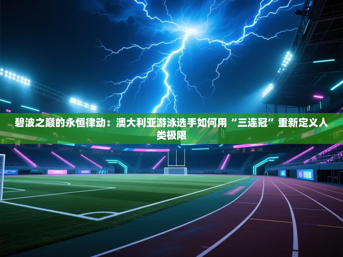 碧波之巅的永恒律动：澳大利亚游泳选手如何用“三连冠”重新定义人类极限  第2张