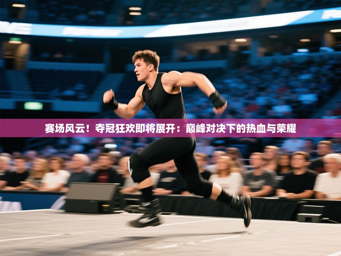 赛场风云!夺冠狂欢即将展开:巅峰对决下的热血与荣耀 第2张