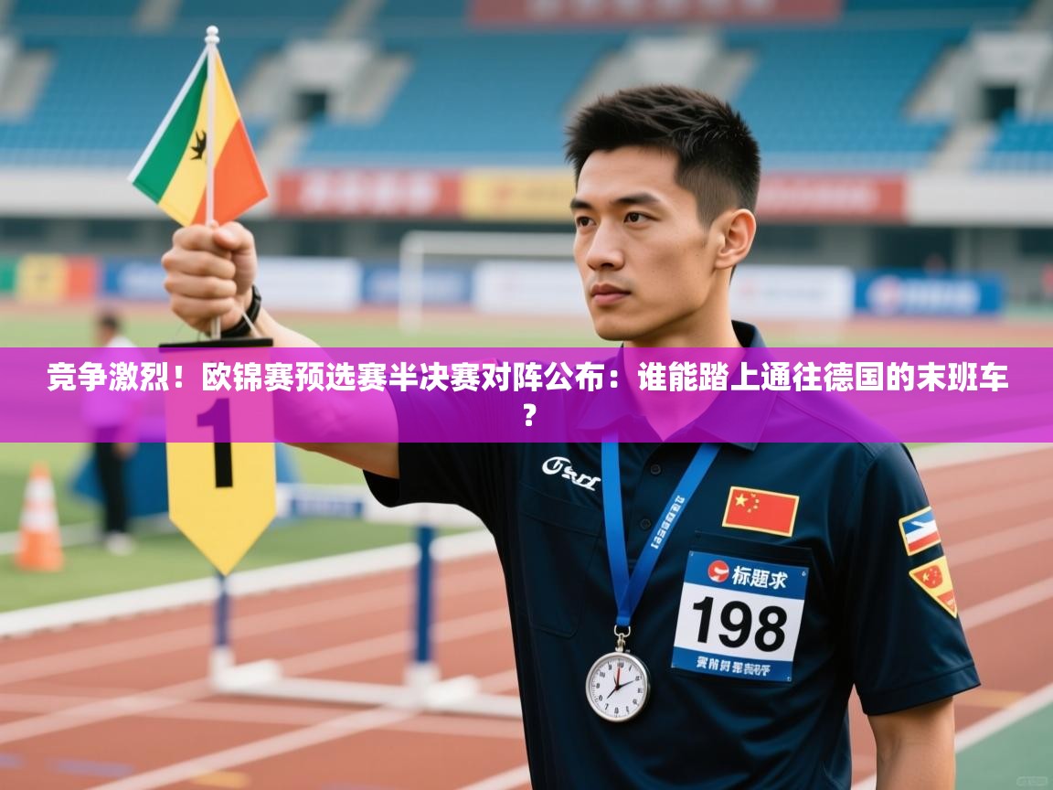 竞争激烈!欧锦赛预选赛半决赛对阵公布:谁能踏上通往德国的末班车? 第1张