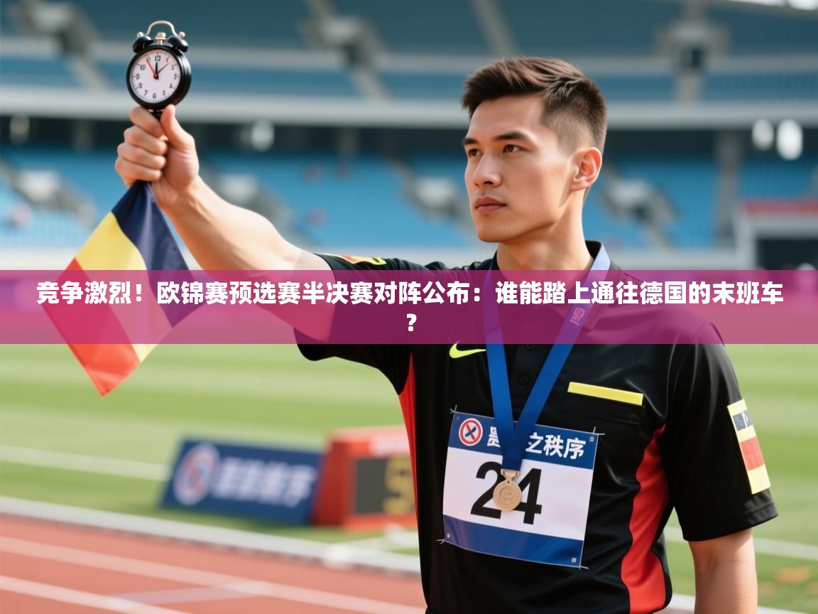 竞争激烈!欧锦赛预选赛半决赛对阵公布:谁能踏上通往德国的末班车? 第2张