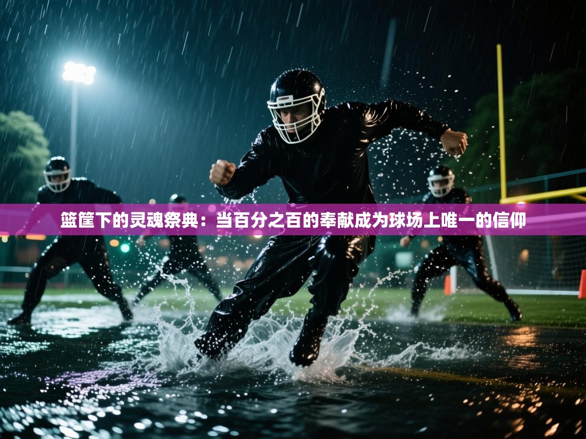 篮筐下的灵魂祭典:当百分之百的奉献成为球场上唯一的信仰 第1张