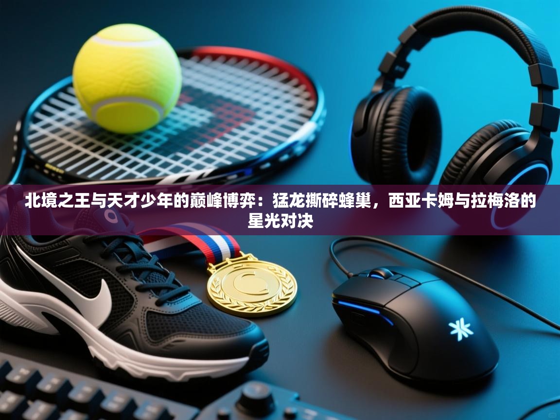 北境之王与天才少年的巅峰博弈：猛龙撕碎蜂巢，西亚卡姆与拉梅洛的星光对决  第1张