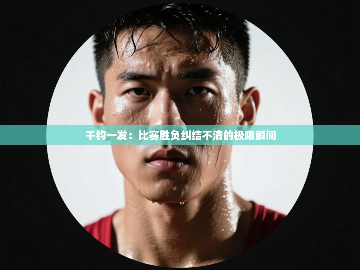 千钧一发：比赛胜负纠结不清的极限瞬间  第1张