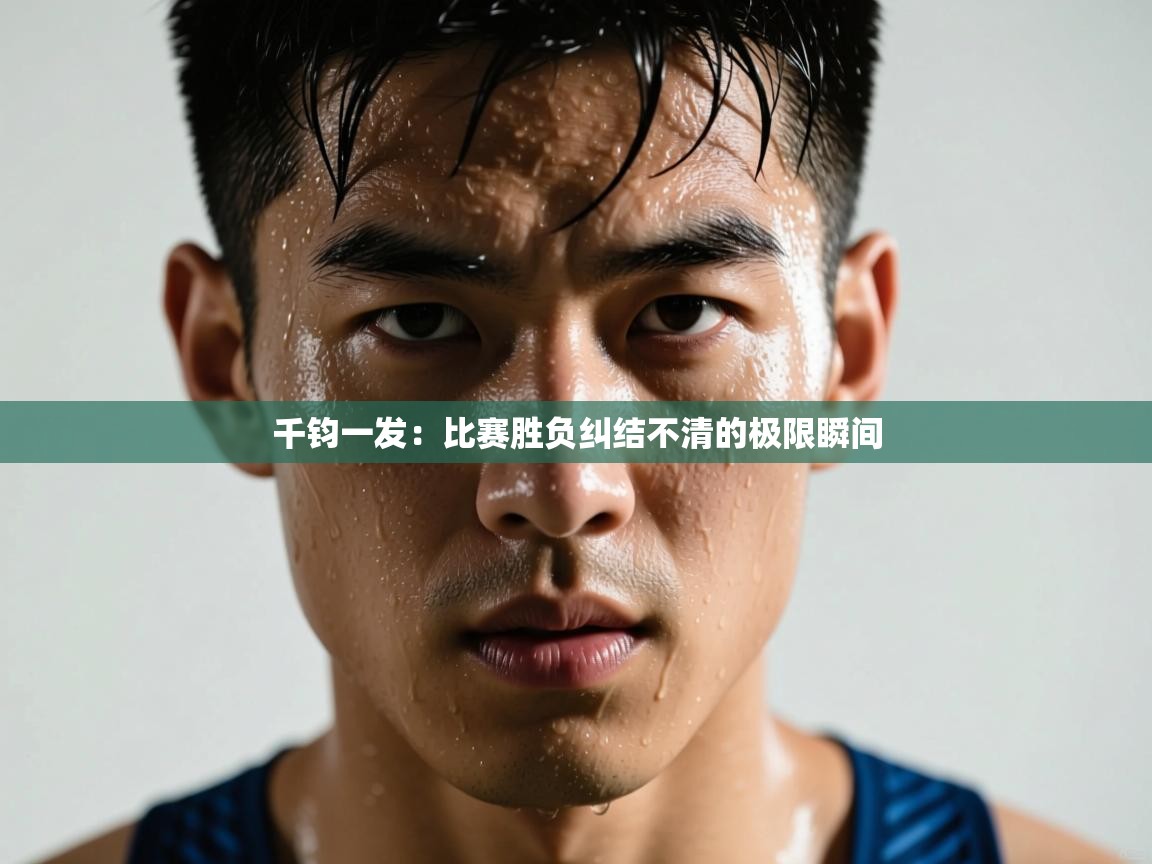 千钧一发：比赛胜负纠结不清的极限瞬间  第2张