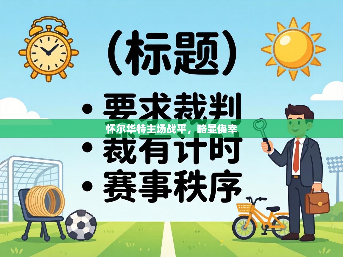 怀尔华特主场战平,略显侥幸 第2张