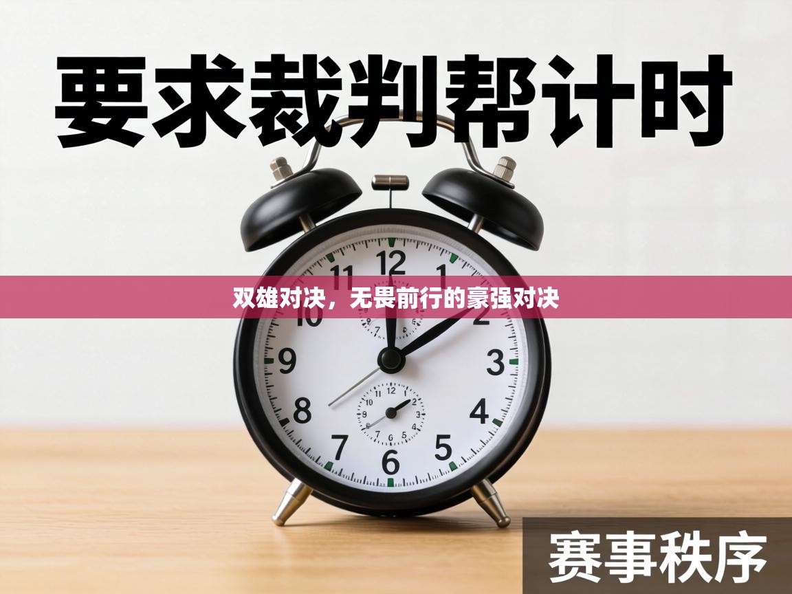 双雄对决，无畏前行的豪强对决  第2张