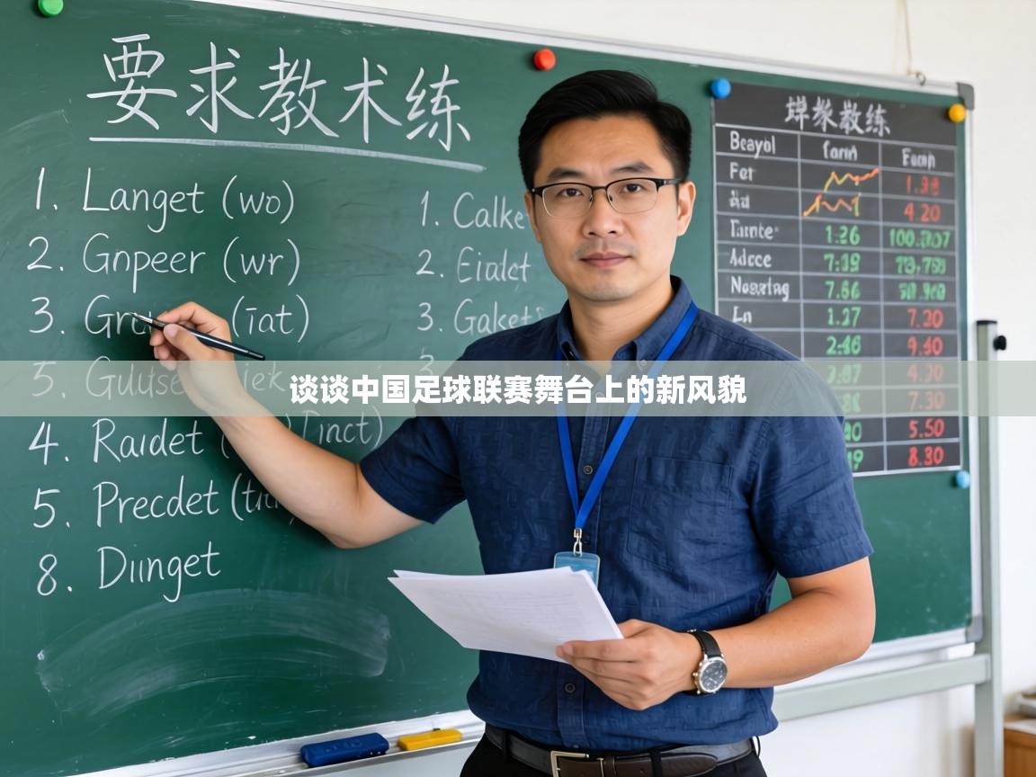 谈谈中国足球联赛舞台上的新风貌 第2张